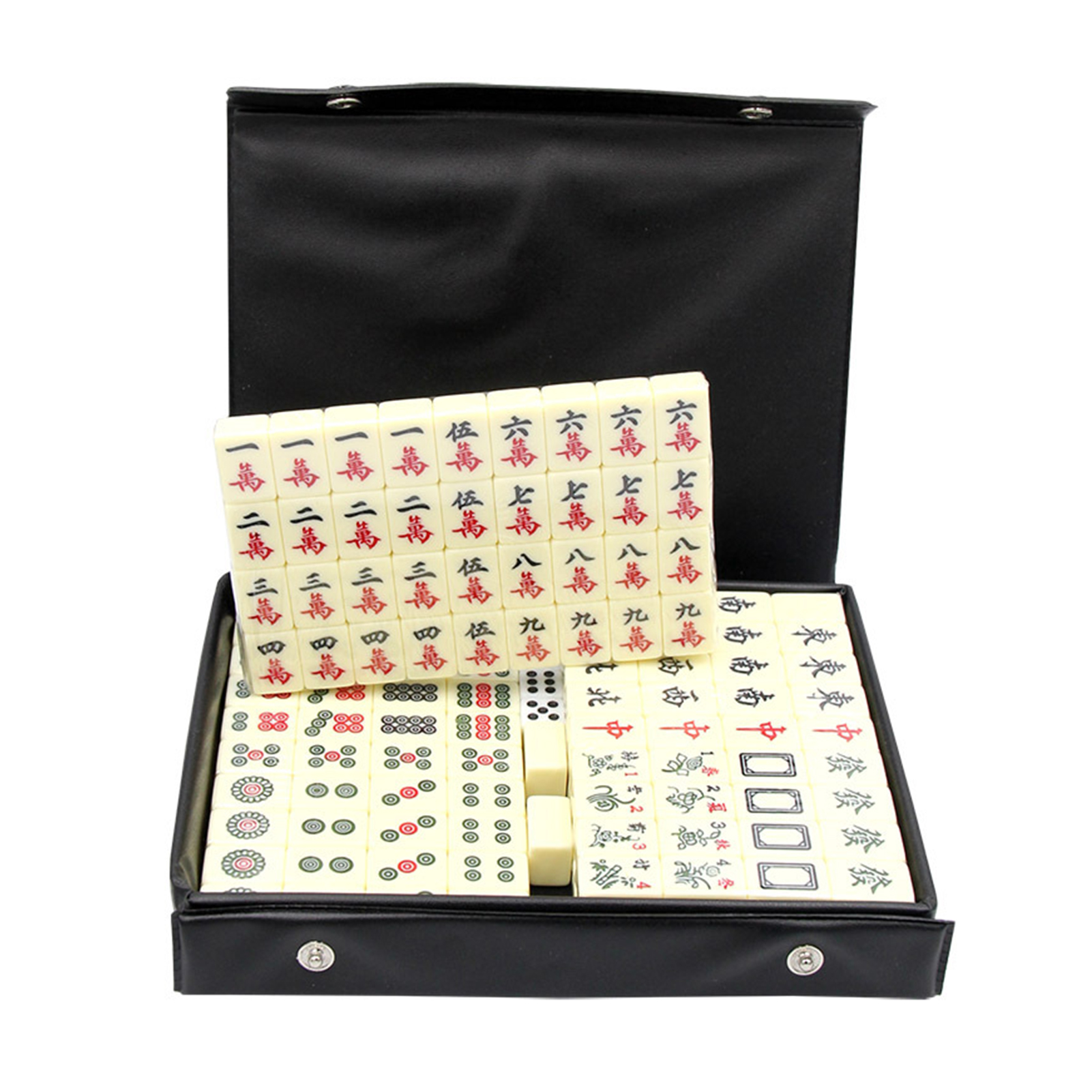 Traditional Games Mahjong Club Set 144 Mahjong Tile with Chinese Characters Play Set for Travel Portable Size and Set Color : Green , Size : 42# GAOSHENGWUJINGD Mahjong Set Traditional Games Mahjong Club Set 144 Mahjong Tile with Chinese Characters Play Set for Travel Portable Size and Set Color : Green , Size : 42# GAOSHENGWUJINGD Mahjong Set